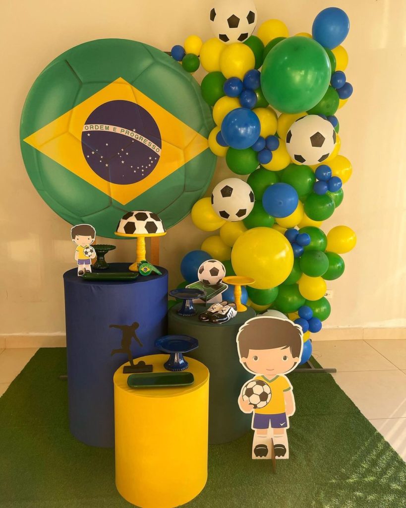 decoração copa 18