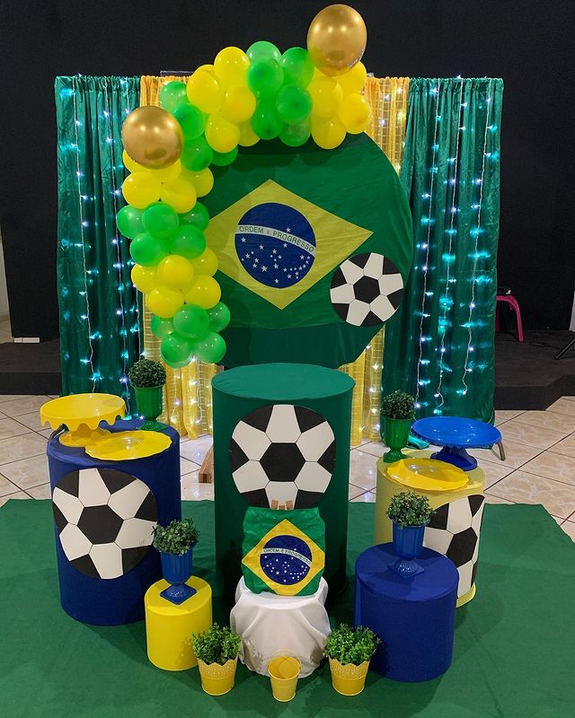 decoração copa 20