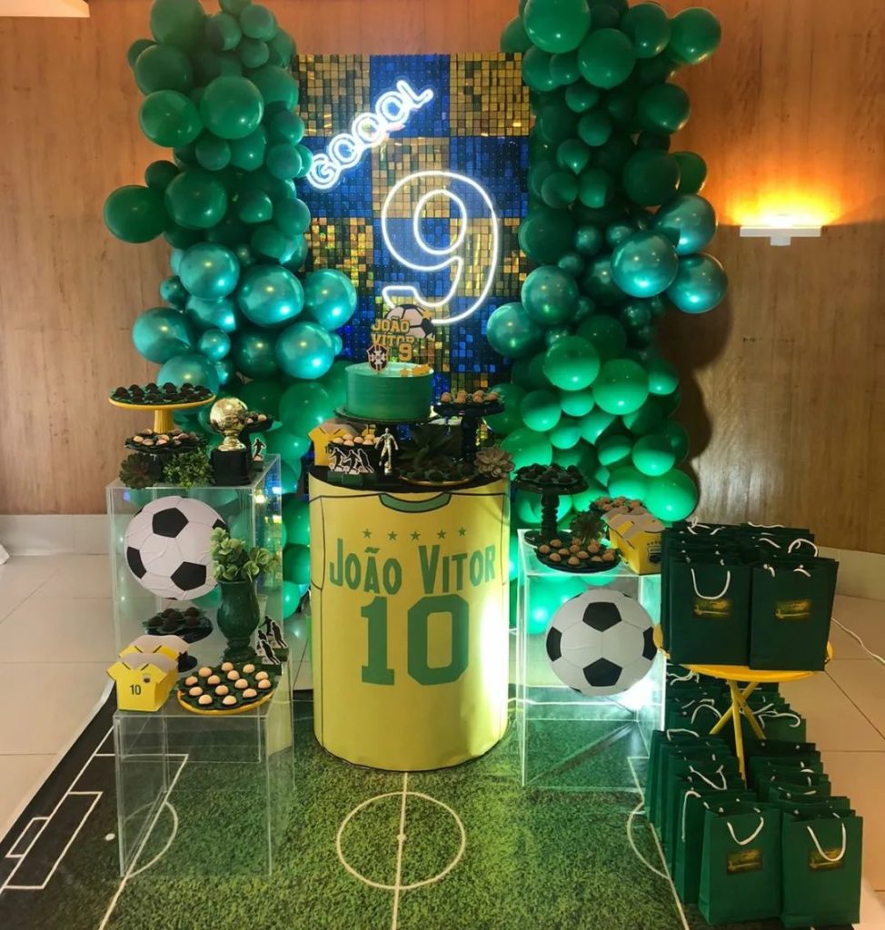 decoração copa 23