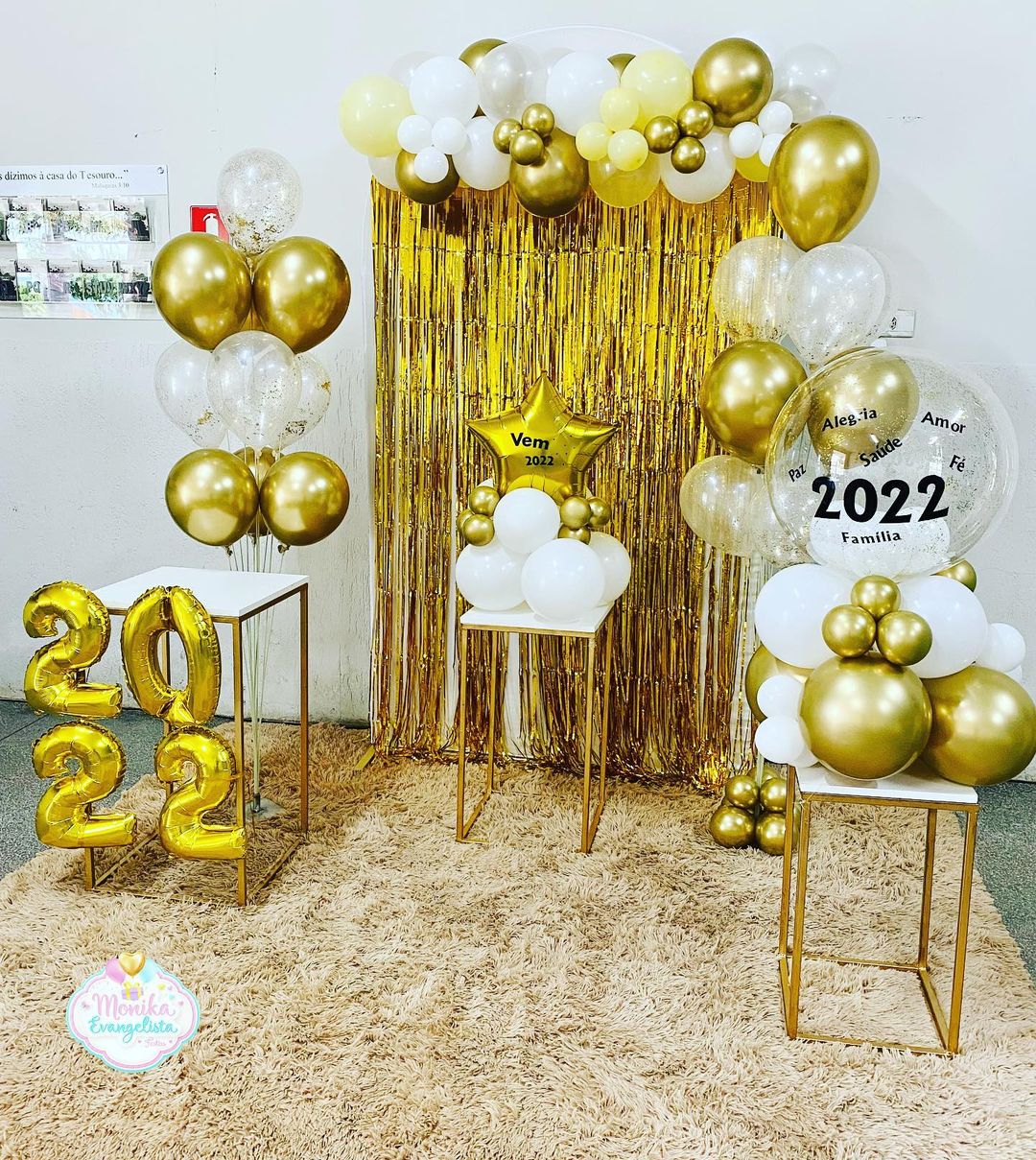 Decoração de Ano Novo: inspire-se para a festa!