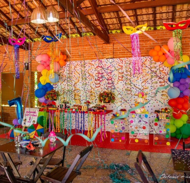 decoração de carnaval 31