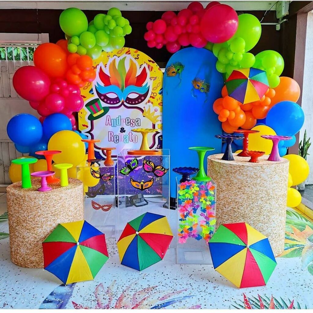 decoração de carnaval 19