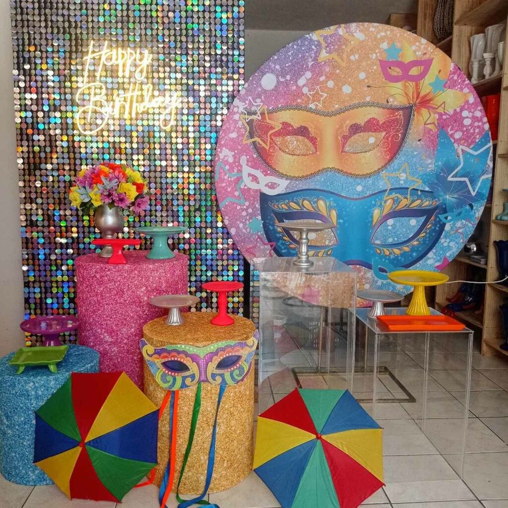 decoração de carnaval 20