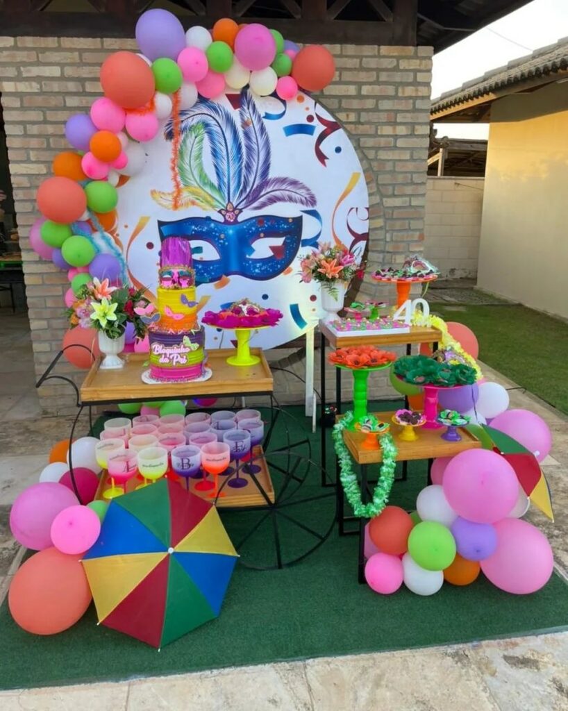 decoração de carnaval 4