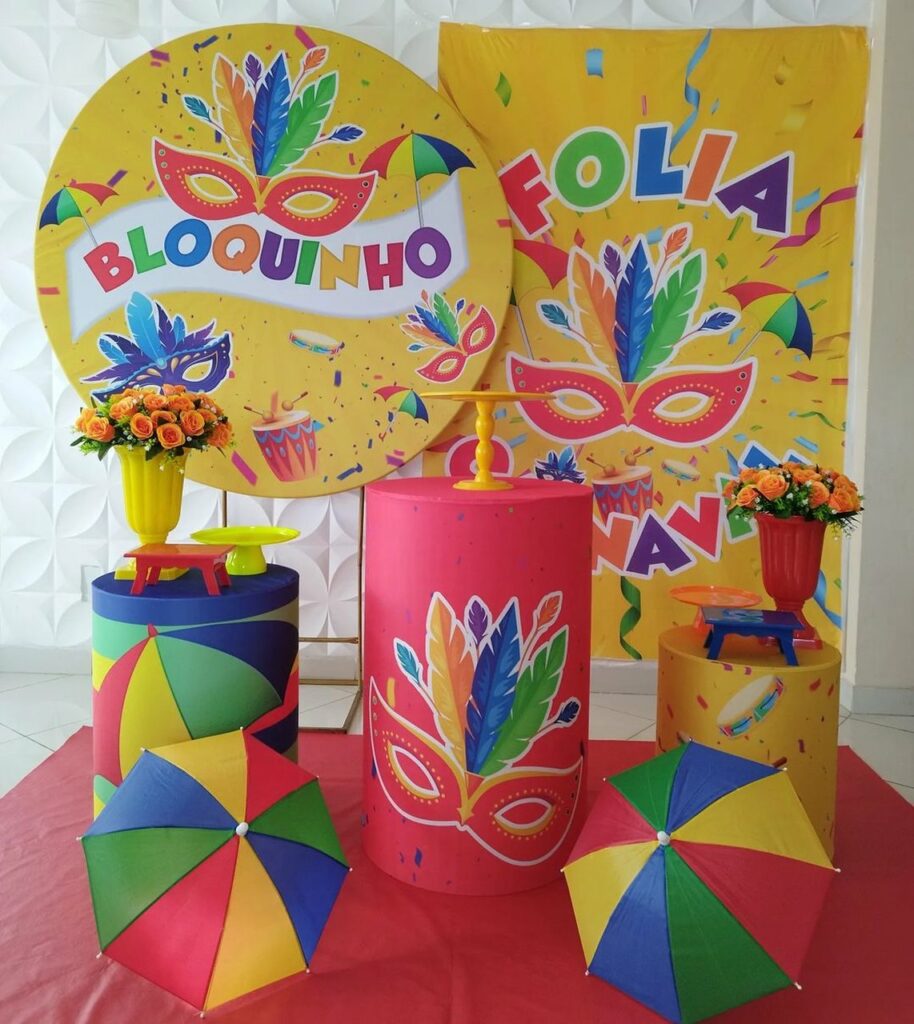 decoração de carnaval 5