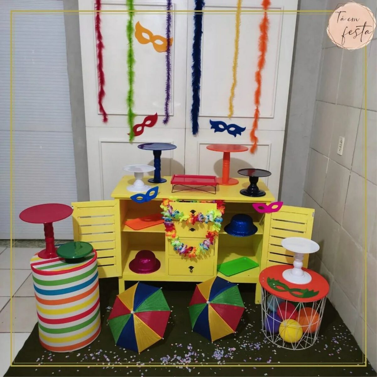 Confira 20 dicas incríveis de decoração de carnaval!