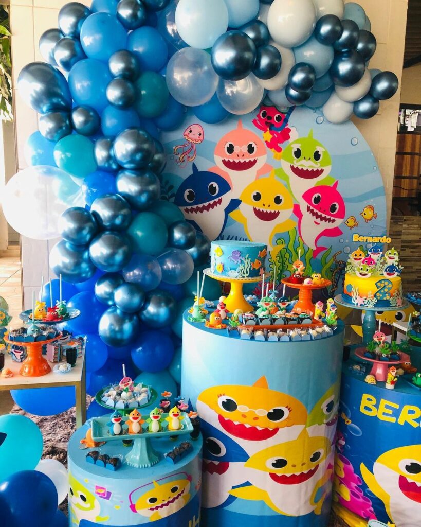 festa baby shark 1