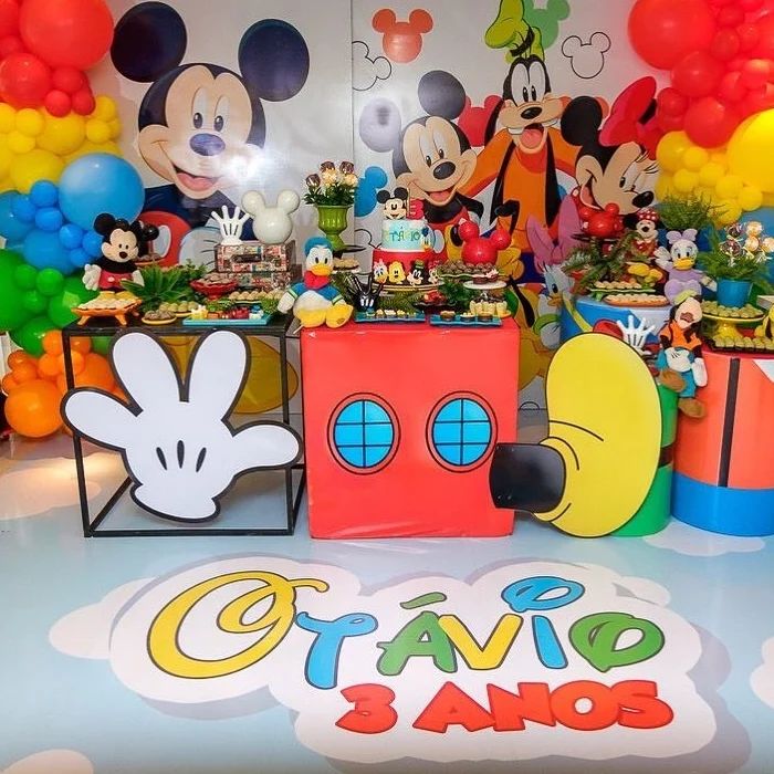 festa mickey 3