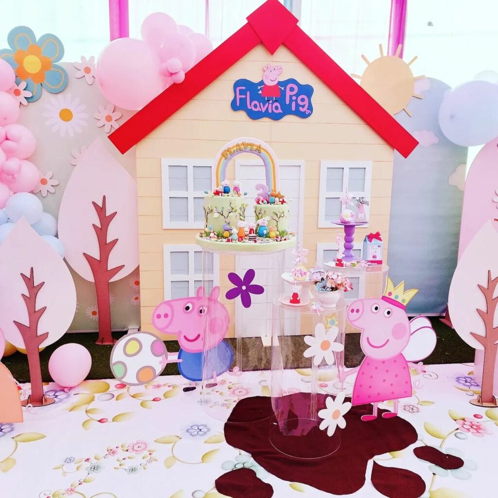 Peppa Pig desenho animado para crianças 