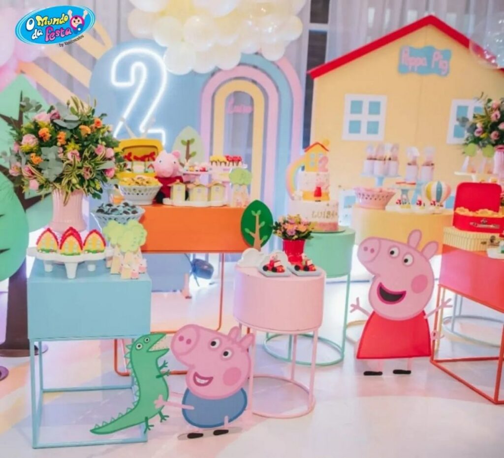 festa peppa pig 5