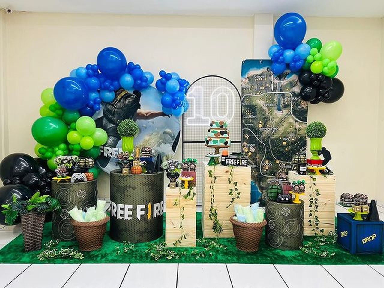 Decoração Minecraft: faça da festa de aniversário uma verdadeira