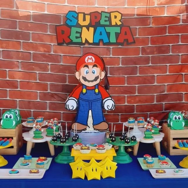 festa mario bros 20