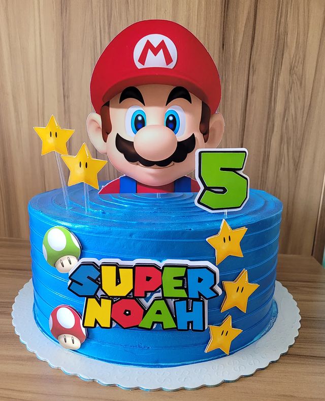 festa mario bros 24