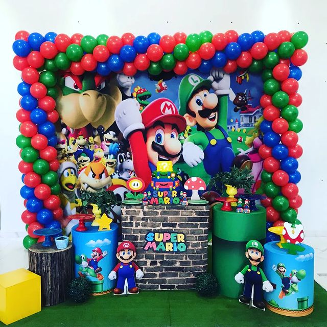 festa mario bros 26