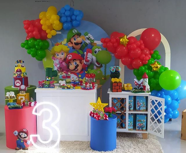 festa mario bros 3