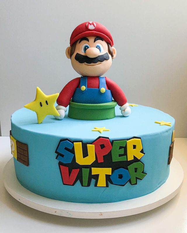 festa mario bros 6