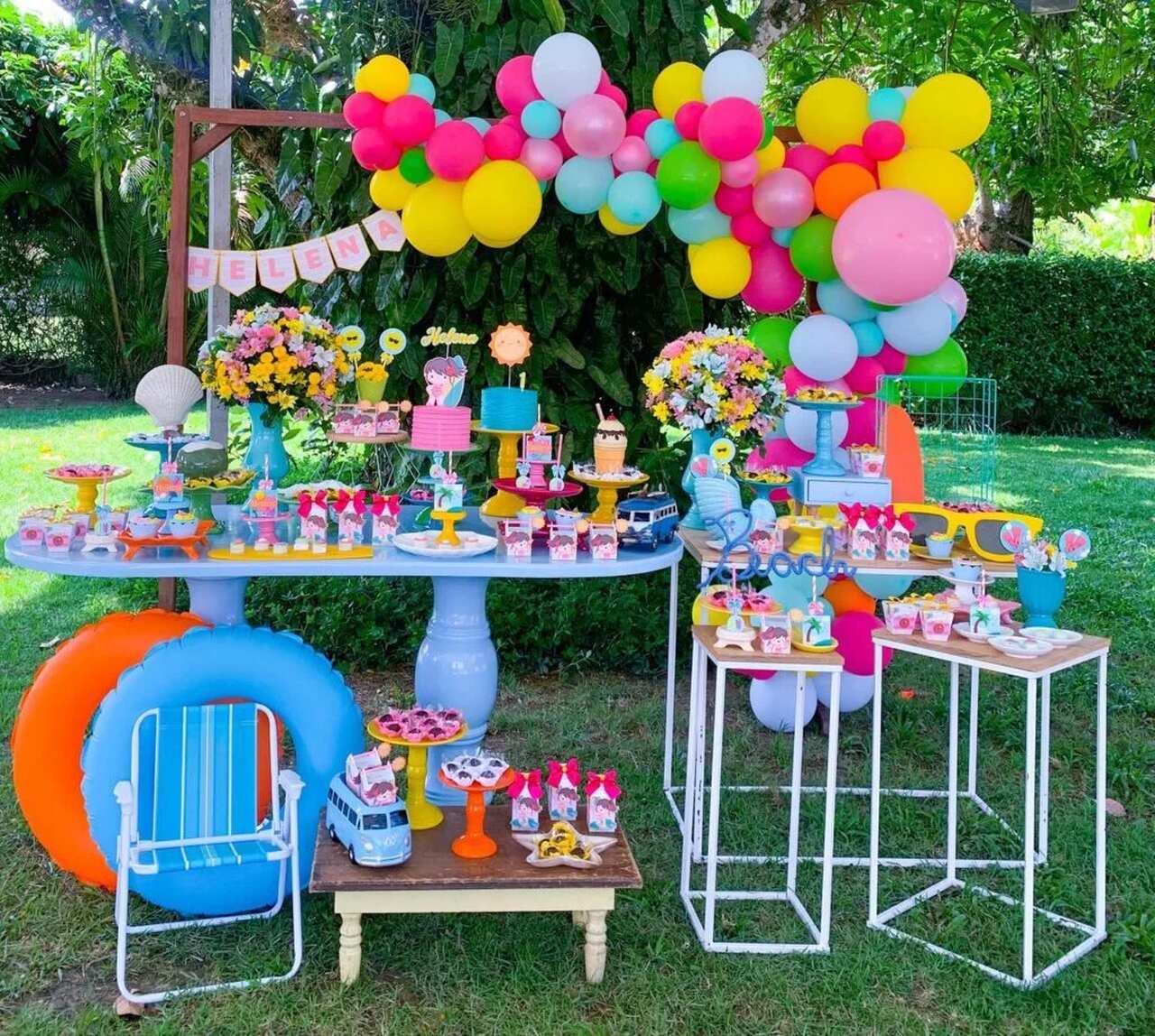 Festa pool party: dicas para a decoração mais quente do ano!