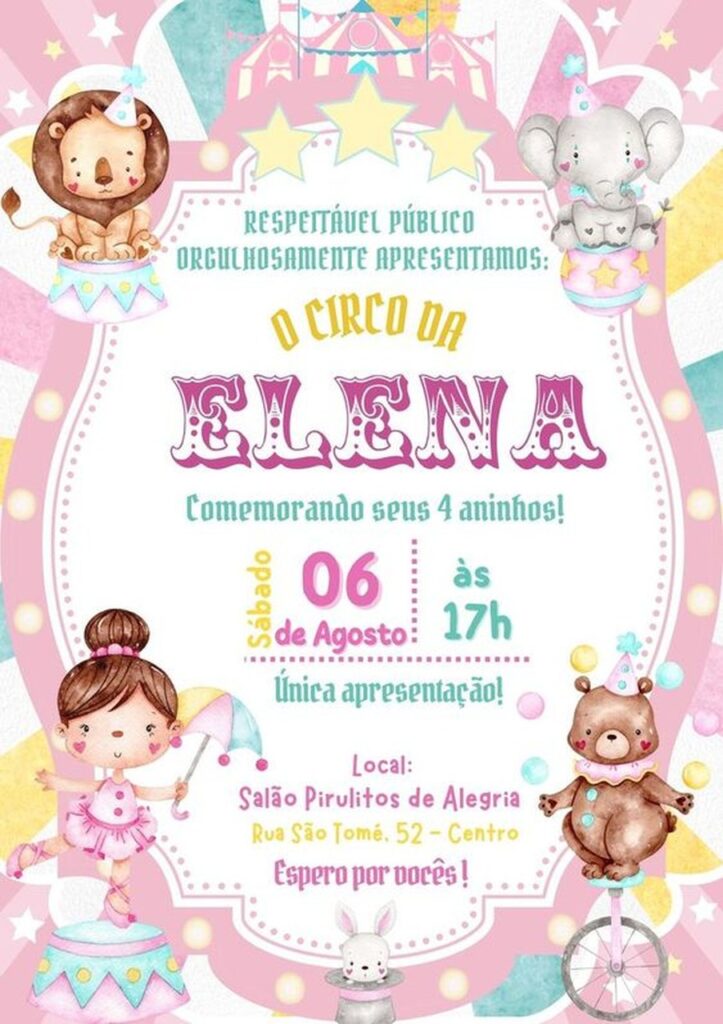 como organizar festa de 1 ano 1