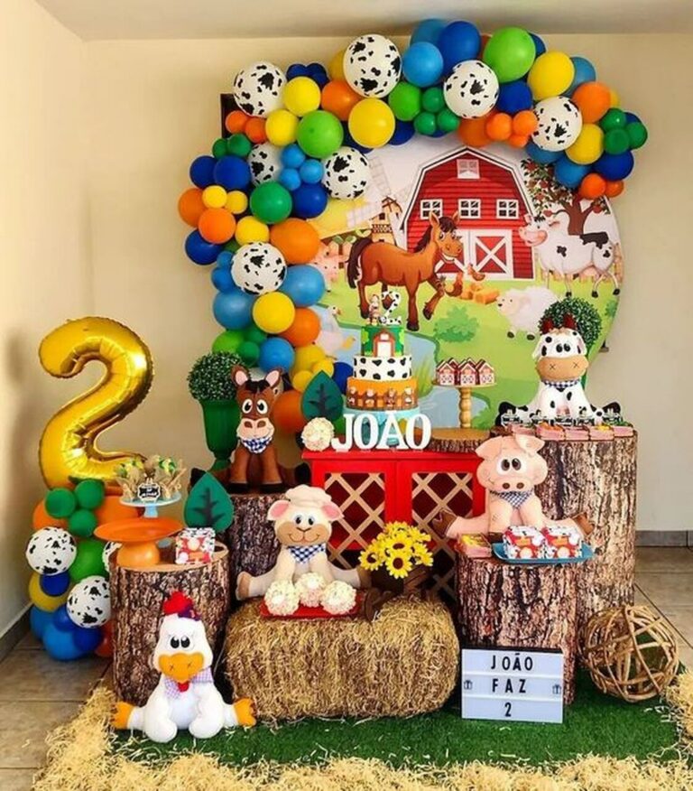 decoração fazendinha 2