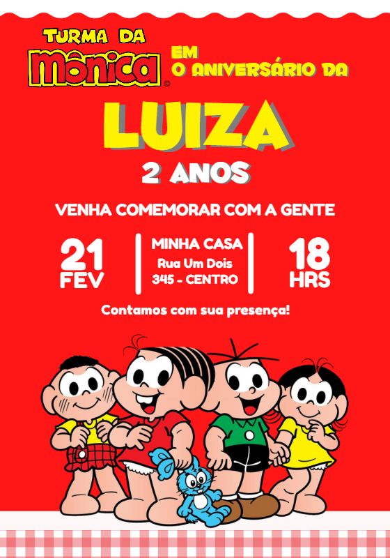 festa turma da mônica 2