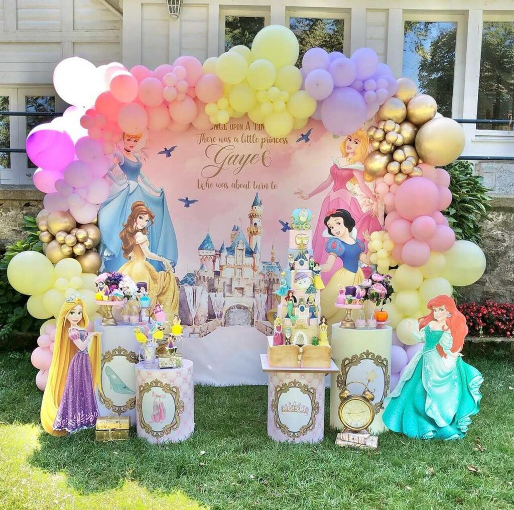 festa princesas disney 5