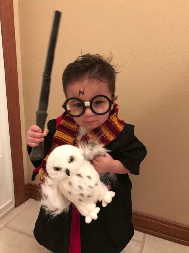 decoração harry potter 4