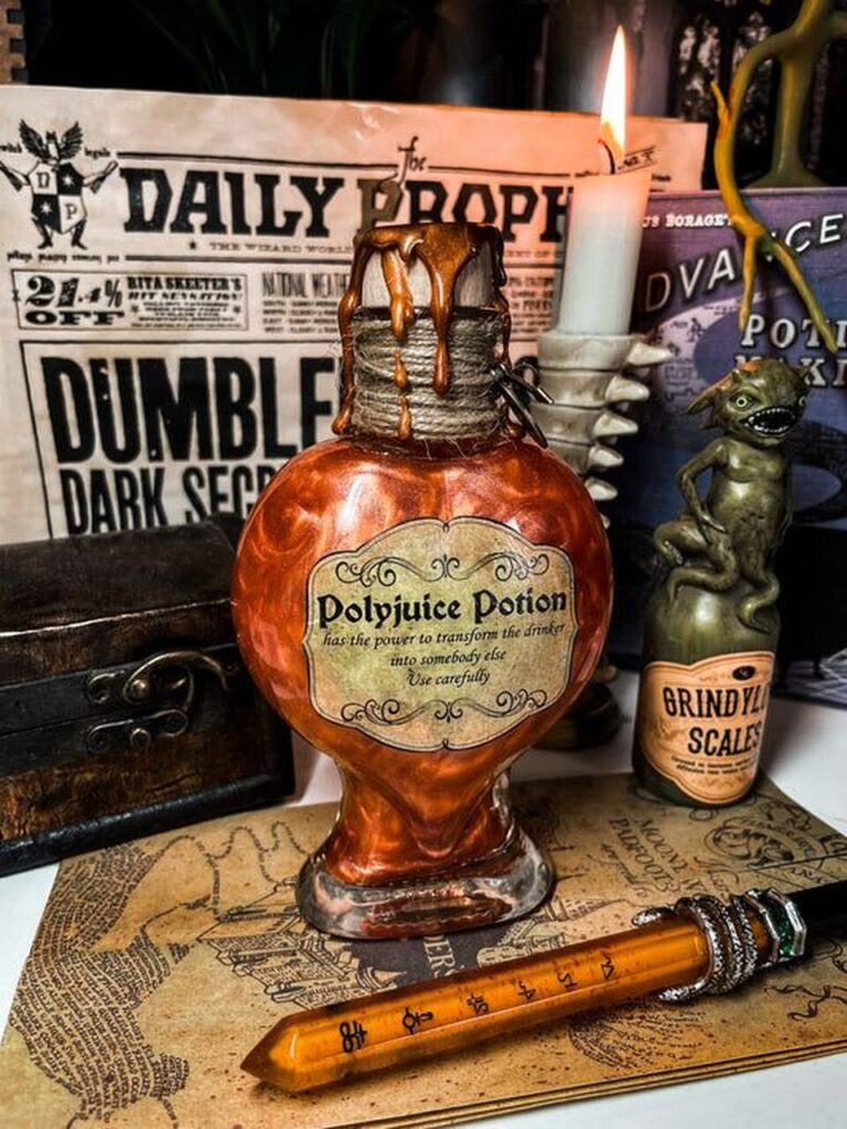 decoração harry potter 7