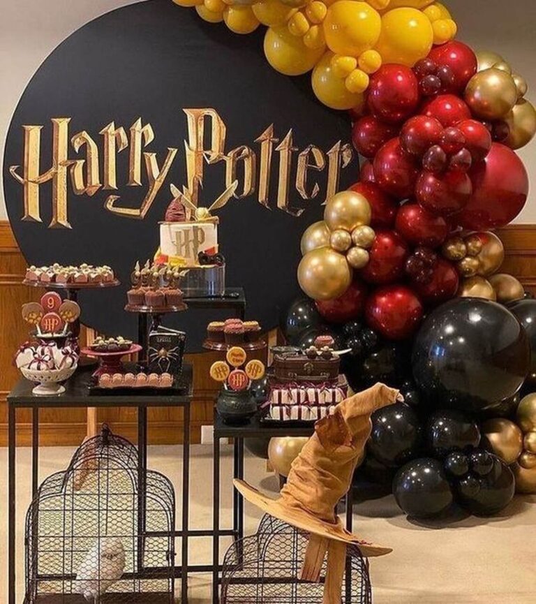 decoração harry potter 9