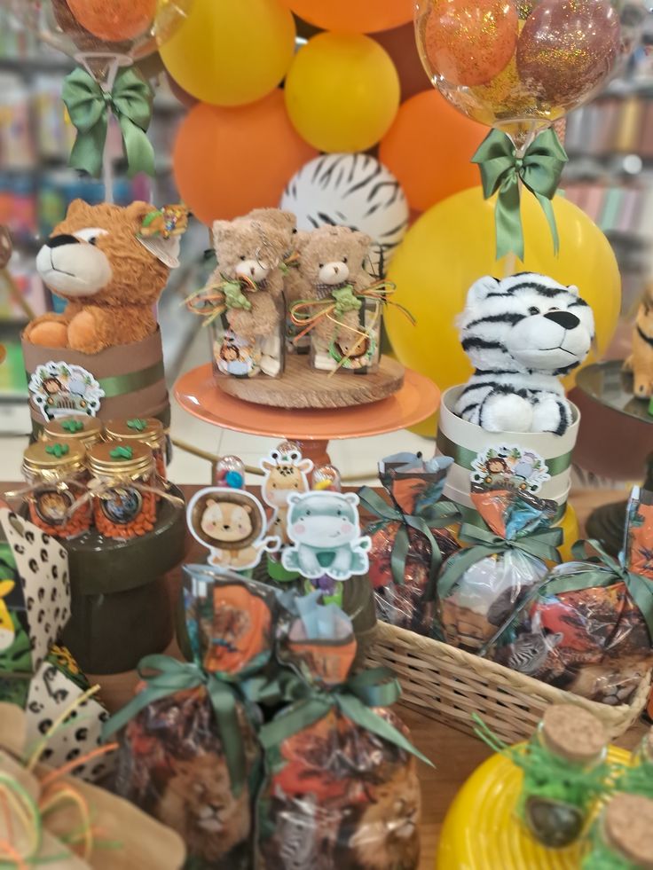 decoração safari 1