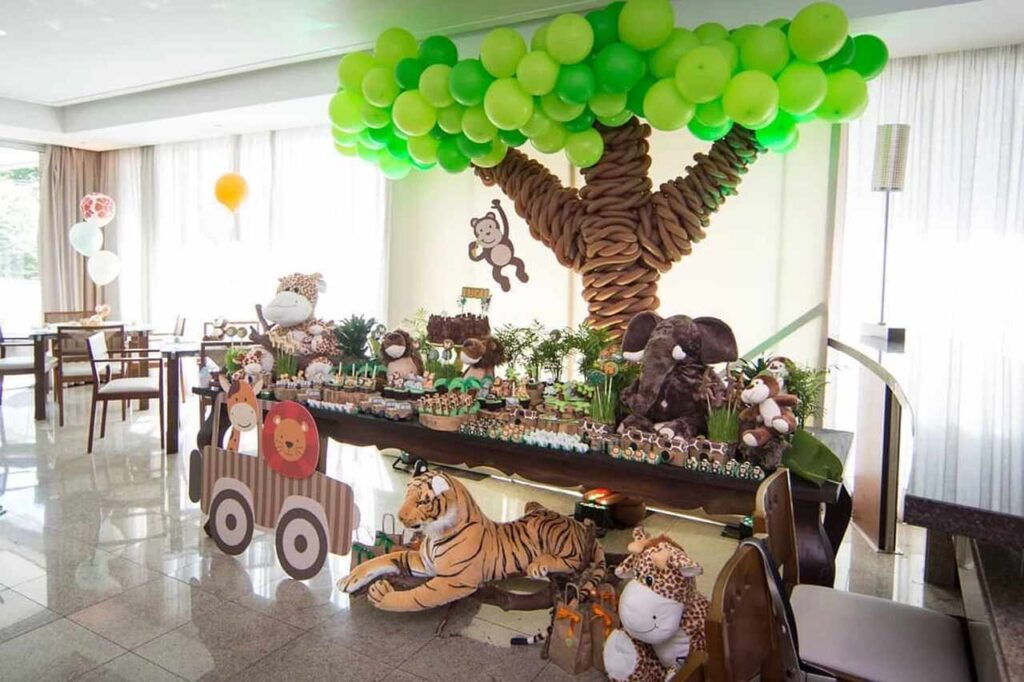 decoração safari 10