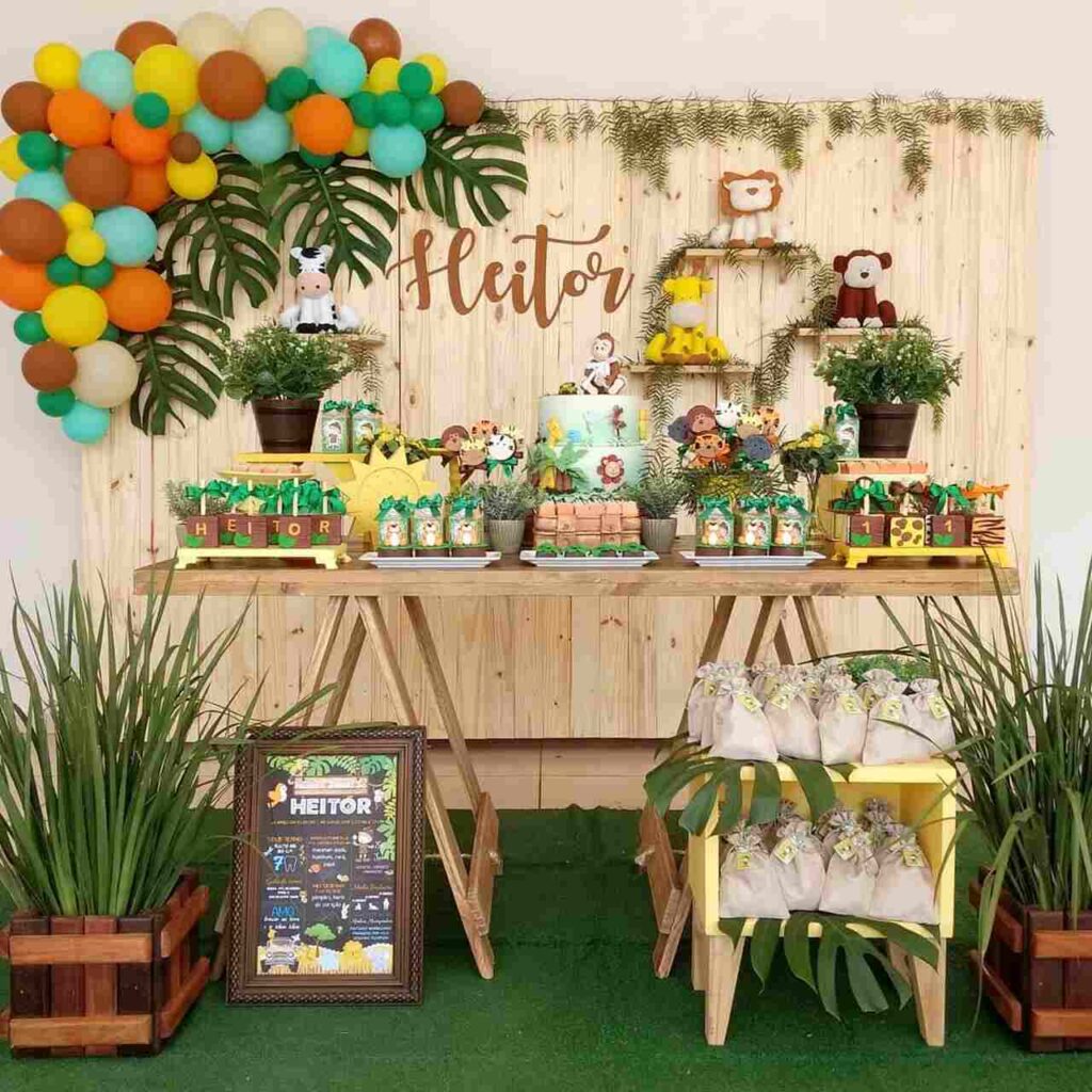 decoração safari 11