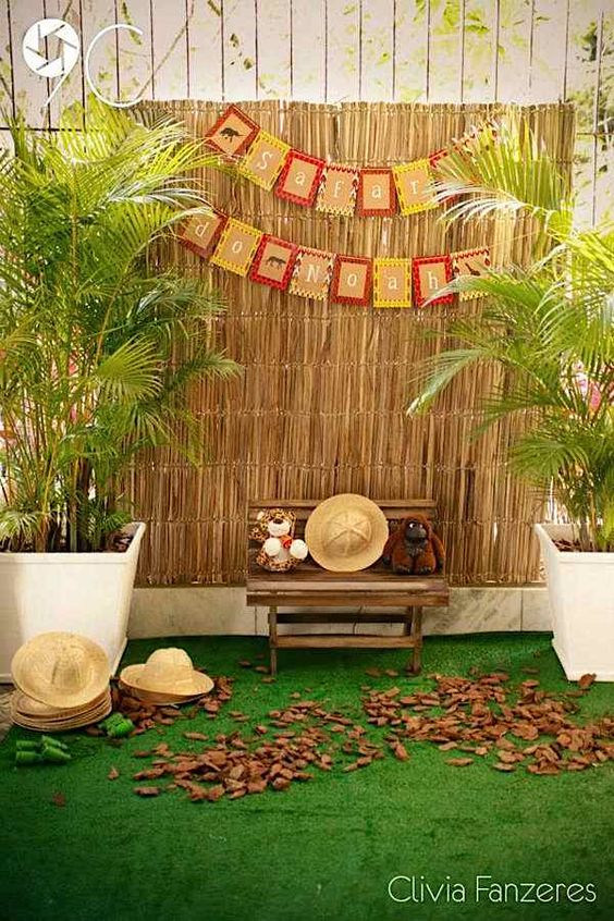 decoração safari 3