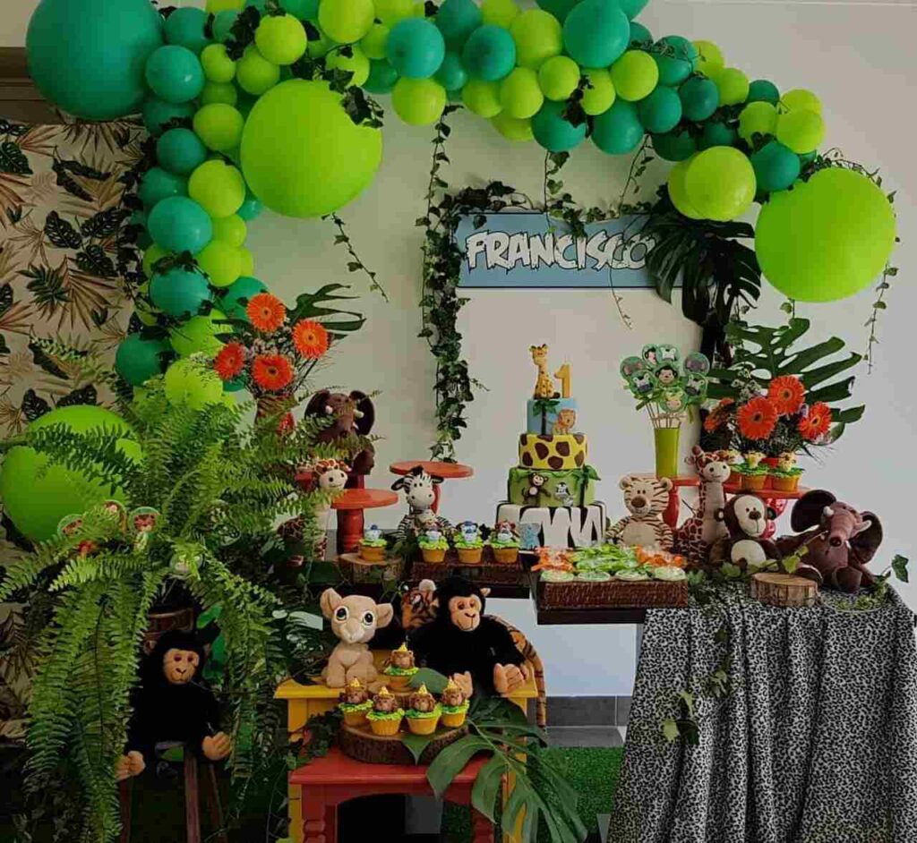 decoração safari 8