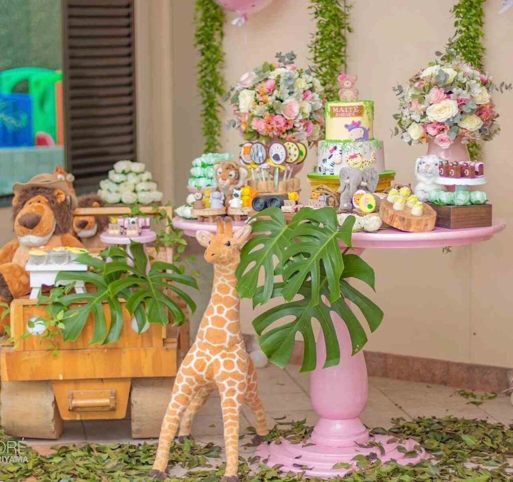 decoração safari 9