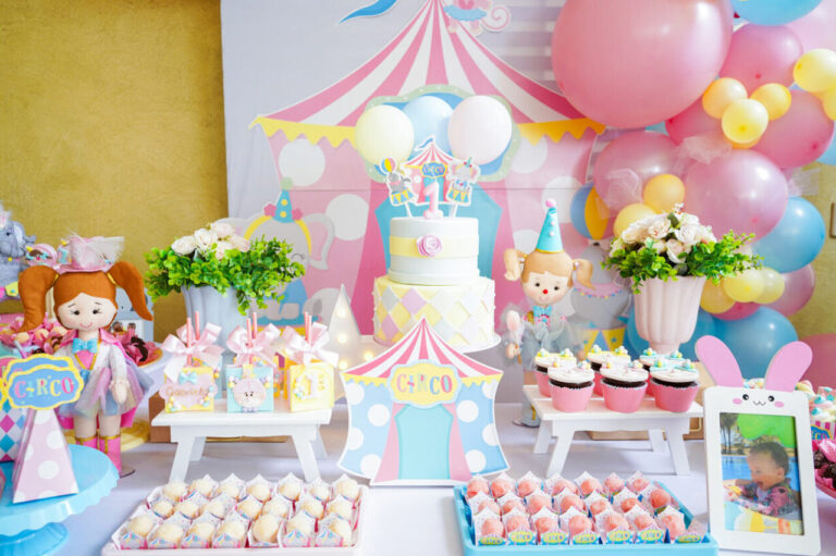 festa aniversário infantil 1