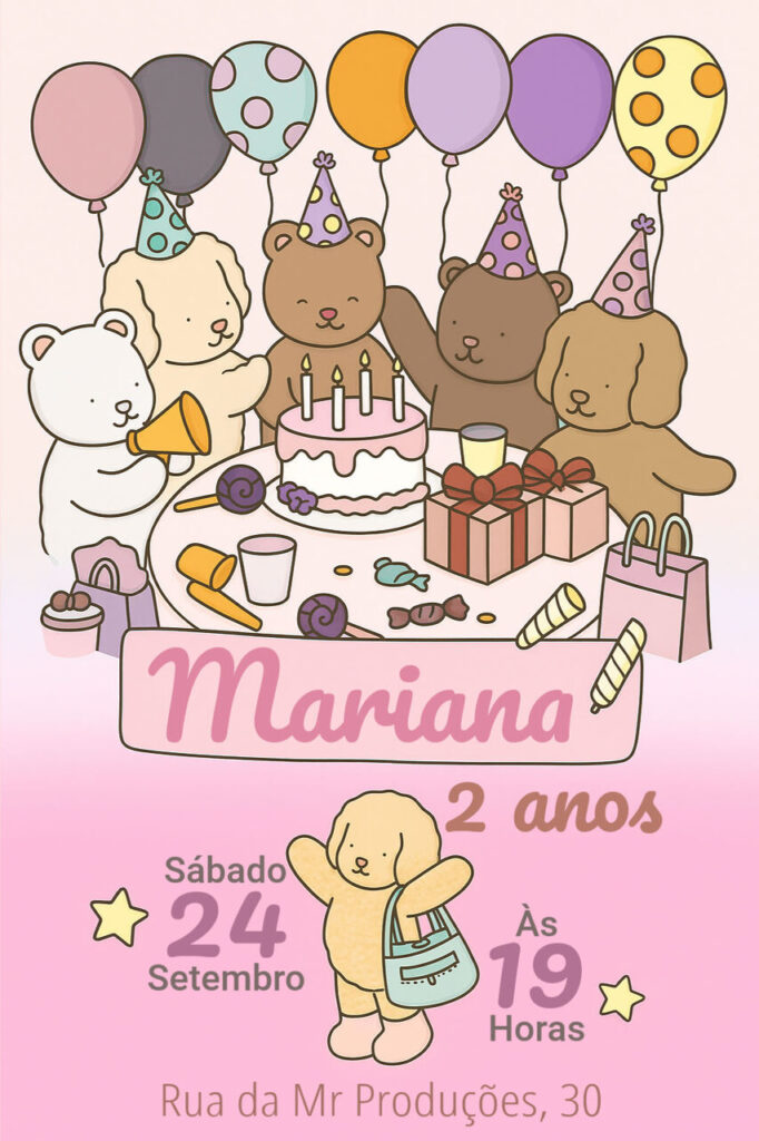 festa aniversário infantil 5