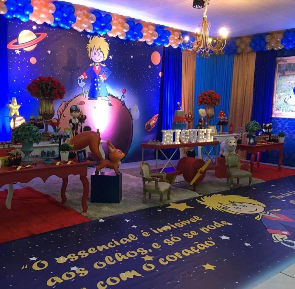 festa pequeno principe 8