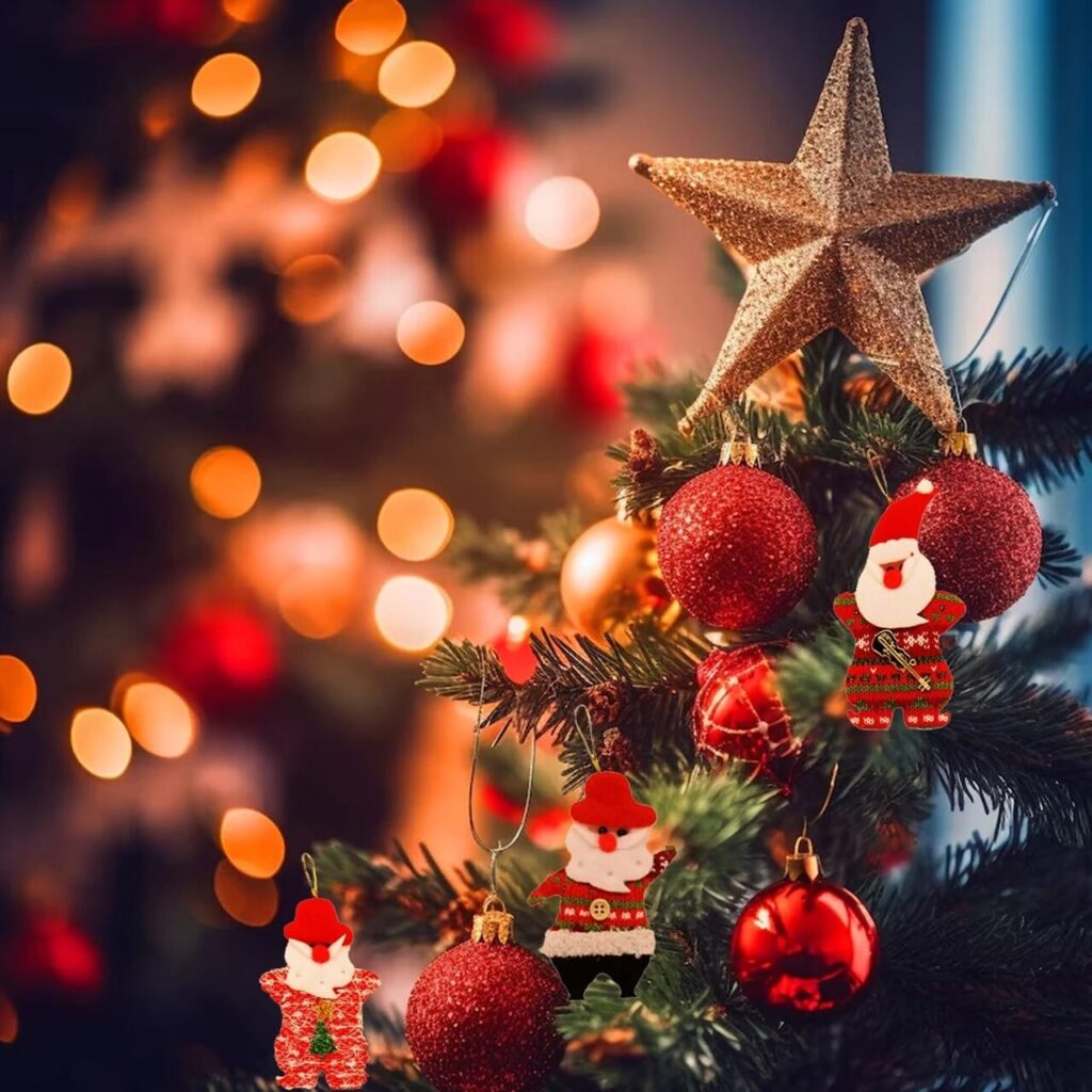 decoraçao natal shopee 4