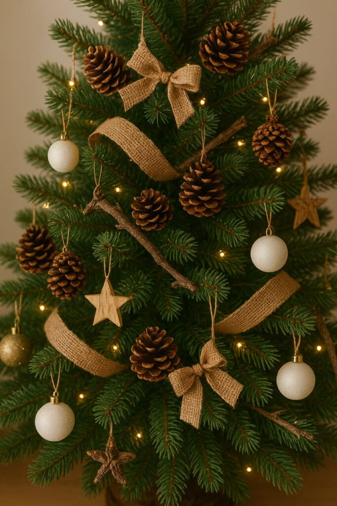 decorar a arvore de natal