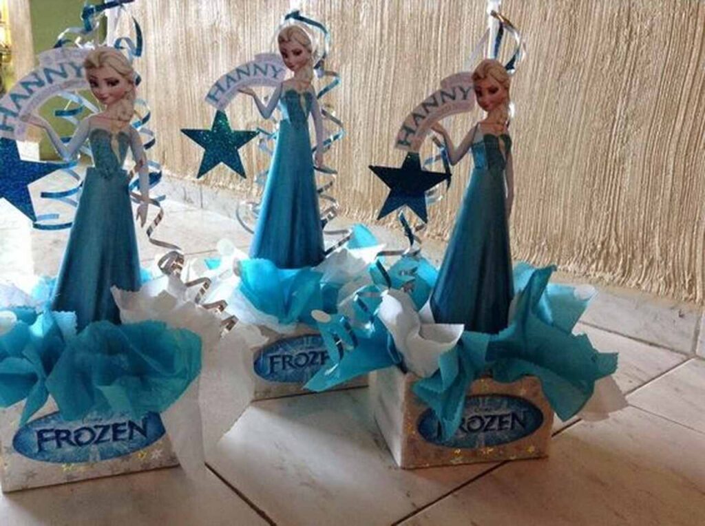festa frozen 9