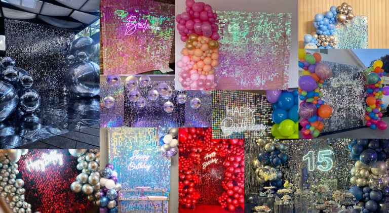 Shimmer Wall - Painel